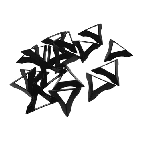 Supvox 20 Stück Würfelhalter Würfelstativ Puzzlewürfel Ständer Würfel Display Basis Farbpuzzles Würfelsammlungshalter Würfel Display Stativ Löser Puzzle Würfel Basen Schwarzer von Supvox