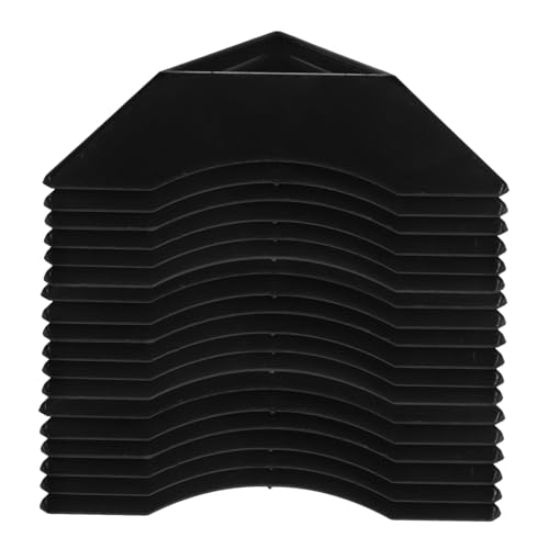 Supvox 20 Stück Würfelsockel Puzzlehalter Dreieckige Aufbewahrungswürfel Displaysockel Würfelständer Stativständer Sockel Farb Organizer Displayhalter Würfel Sammelständer von Supvox