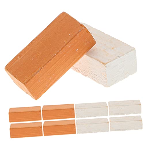 Supvox 20 Stück Ziegelsteine für DIY Landschaftsdeko Rechteckige Formen für Sandtisch Modelle für Kreatives Basteln und Gartenornamente Supvox 20 Stück Ziegelsteine für DIY Landschaftsdeko Rechteckige Formen für Sandtisch Modelle für Kreatives Basteln und Gartenornamente von Supvox