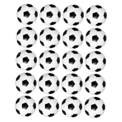 Supvox 20 Stück Zubehör Für Fußballmaschinen Tischfußball-tischplatte Tischfußballspieltisch Fußbälle Tischfussball Drinnen Kickertischbälle Kickerbälle Ersetzen Harz Supvox 20 Stück Zubehör Für Fußballmaschinen Tischfußball-tischplatte Tischfußballspieltisch Fußbälle Tischfussball Drinnen Kickertischbälle Kickerbälle Ersetzen Harz von Supvox