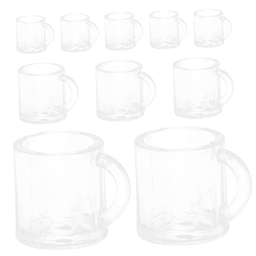 Supvox 20 Stück Zubehör Für Miniaturmodelle Puppe Kleine Bierbecher Stellen Küchenrequisiten Vor Miniaturbecher Für Dekorative Bierkrugmodelle Plastik Supvox 20 Stück Zubehör Für Miniaturmodelle Puppe Kleine Bierbecher Stellen Küchenrequisiten Vor Miniaturbecher Für Dekorative Bierkrugmodelle Plastik von Supvox