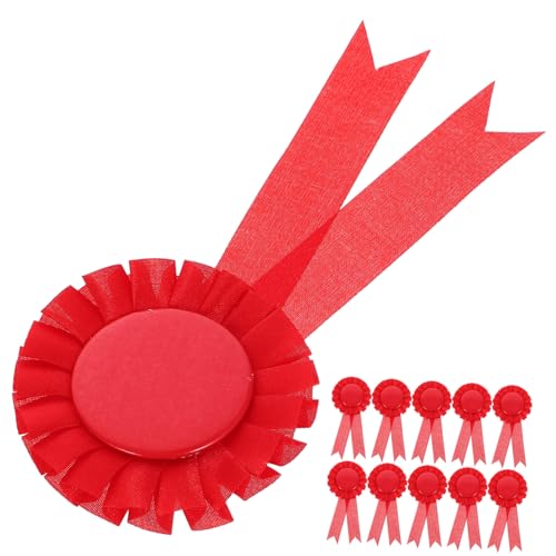 Supvox 20 Stück leeres Abzeichen leeres Pin-Abzeichen Brosche Leistung kreatives Abzeichen mit Anstecknadel DIY Namensband mit Anstecknadel Innenschale aus Weißblech rot Supvox 20 Stück leeres Abzeichen leeres Pin-Abzeichen Brosche Leistung kreatives Abzeichen mit Anstecknadel DIY Namensband mit Anstecknadel Innenschale aus Weißblech rot von Supvox