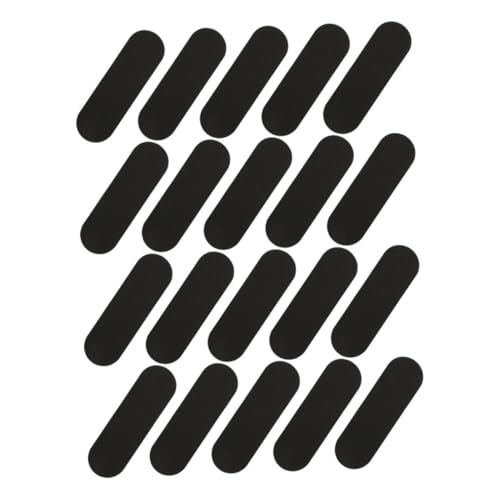 Supvox 20 Stück rutschfeste Aufkleber Fingerspielzeug-Skateboards Fingersurfbrett leeres Skateboard Finger -Skateboards -Skateboard für Schildkröte Schwamm Black Supvox 20 Stück rutschfeste Aufkleber Fingerspielzeug-Skateboards Fingersurfbrett leeres Skateboard Finger -Skateboards -Skateboard für Schildkröte Schwamm Black von Supvox