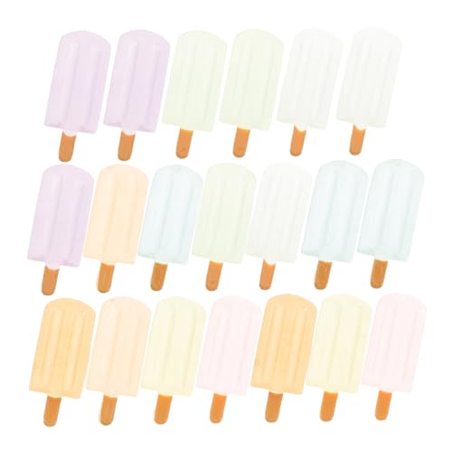 Supvox 20 Stück Mini-eisstäbchen Christbaumkugeln Für Projekte Jungen Und Spielzeug Dekorative Requisiten von Supvox