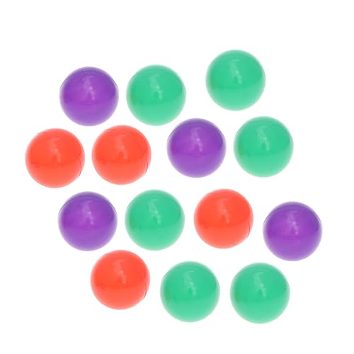 Supvox 200 Stück Bunte Kunststoffbälle Stoßfeste Spielbälle für Ballgruben Umweltfreundlich Sicher für Kleinkinder für Spielhäuser und Pools Supvox 200 Stück Bunte Kunststoffbälle Stoßfeste Spielbälle für Ballgruben Umweltfreundlich Sicher für Kleinkinder für Spielhäuser und Pools von Supvox