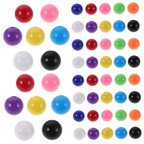 Supvox 200 Stück Bunte Kunststoffspielkugeln für Lernspiele Matheunterricht Zählhilfe Farbig Robust Vielseitig Einsetzbar für Murmelbahn und Brettspiele Supvox 200 Stück Bunte Kunststoffspielkugeln für Lernspiele Matheunterricht Zählhilfe Farbig Robust Vielseitig Einsetzbar für Murmelbahn und Brettspiele von Supvox