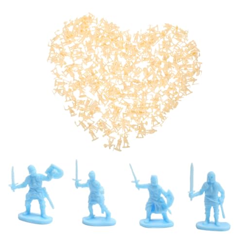 Supvox 200 Stück Kavallerie-Modellspielzeug Figur Miniaturen Krieger Ritter Spielzeugsoldat Zahlen klein Armee Soldatenspielzeug Mittelalterliches Plastik Supvox 200 Stück Kavallerie-Modellspielzeug Figur Miniaturen Krieger Ritter Spielzeugsoldat Zahlen klein Armee Soldatenspielzeug Mittelalterliches Plastik von Supvox