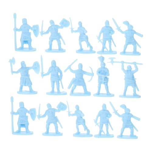 Supvox 200 Stück Kavallerie-Modellspielzeug Soldat Menschen Zahlen Miniatur Armeespielzeug für Spielzeuge Mini-Personenfiguren winzige Leute kleine Figuren Plastik Himmelblau Supvox 200 Stück Kavallerie-Modellspielzeug Soldat Menschen Zahlen Miniatur Armeespielzeug für Spielzeuge Mini-Personenfiguren winzige Leute kleine Figuren Plastik Himmelblau von Supvox