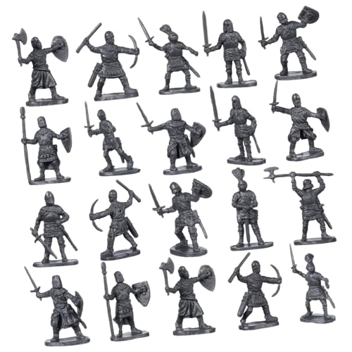 Supvox 200 Stück Kavallerie-modellspielzeug Figur Spielzeugsoldaten Miniatursoldaten Mini-Soldaten Aus Dem Mittelalter Miniaturmenschen Mini- Plastik Grey Supvox 200 Stück Kavallerie-modellspielzeug Figur Spielzeugsoldaten Miniatursoldaten Mini-Soldaten Aus Dem Mittelalter Miniaturmenschen Mini- Plastik Grey von Supvox