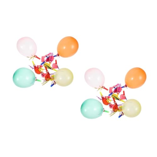 Supvox 200 Stück Metallic Luftballons mit Rassel und Fransen Laute Kinderspielzeug Pfeifen Bunte Partydeko für Halloween Weihnachten und Geburtstagsfeiern Zufällige Zufällige Farbe Supvox 200 Stück Metallic Luftballons mit Rassel und Fransen Laute Kinderspielzeug Pfeifen Bunte Partydeko für Halloween Weihnachten und Geburtstagsfeiern Zufällige Zufällige Farbe von Supvox