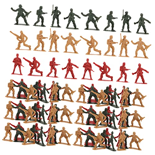 Supvox 200 Stück Militärsoldatenmodell Soldat-Actionfigur Armeefiguren Mini-Armeemänner Miniatur-Armeesoldaten Minisoldaten Mini-Armeespielzeug Spielzeugsoldat Soldatenfiguren Plastik Supvox 200 Stück Militärsoldatenmodell Soldat-Actionfigur Armeefiguren Mini-Armeemänner Miniatur-Armeesoldaten Minisoldaten Mini-Armeespielzeug Spielzeugsoldat Soldatenfiguren Plastik von Supvox