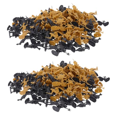 Supvox 200 Stück Miniatur Soldatenfiguren Realistische Figuren für Sandtisch und Modellbau Detailreiche Krieger Spielzeuge für Sammler Wetterfest und Vielseitig Einsetzbar Supvox 200 Stück Miniatur Soldatenfiguren Realistische Figuren für Sandtisch und Modellbau Detailreiche Krieger Spielzeuge für Sammler Wetterfest und Vielseitig Einsetzbar von Supvox