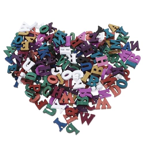 Supvox 200 Stück Protokollbuchstaben Ornament Und Alphabet Wand Hängend Bunt Farbig Brief Rustikal Groß Pastell Buchstabenausschnitte Holzbuchstaben Liebe Zum Basteln Hölzern Supvox 200 Stück Protokollbuchstaben Ornament Und Alphabet Wand Hängend Bunt Farbig Brief Rustikal Groß Pastell Buchstabenausschnitte Holzbuchstaben Liebe Zum Basteln Hölzern von Supvox