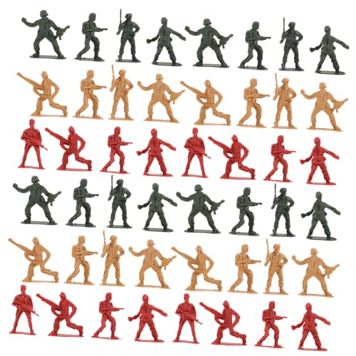 Supvox 200 Stück Teiliges Militärsoldaten Spielzeugset Kunststoff Soldaten Figuren Miniatur Soldatenfiguren für Jungen Geburtstagsgeschenk Kreatives Armee Supvox 200 Stück Teiliges Militärsoldaten Spielzeugset Kunststoff Soldaten Figuren Miniatur Soldatenfiguren für Jungen Geburtstagsgeschenk Kreatives Armee von Supvox