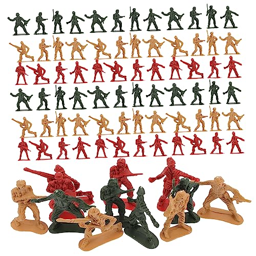 Supvox 200 Stück Teiliges Miniatur Soldaten Figuren Realistisch Gestaltete Armee Männer Spielfiguren Geeignet als Party Deko und Lernspielzeug Supvox 200 Stück Teiliges Miniatur Soldaten Figuren Realistisch Gestaltete Armee Männer Spielfiguren Geeignet als Party Deko und Lernspielzeug von Supvox
