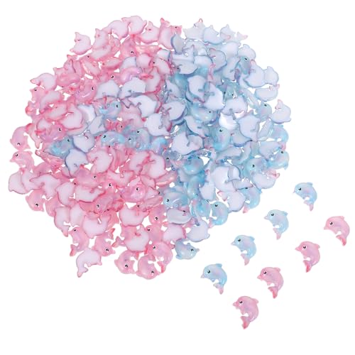 Supvox 200 kleine Delfinfiguren: Mini-Meerestiere aus Kunstharz, Miniatur-Meerestierfiguren für Aquarium-Ornamente, Dekorationen, DIY-Aquarien, im Topf Supvox 200 kleine Delfinfiguren: Mini-Meerestiere aus Kunstharz, Miniatur-Meerestierfiguren für Aquarium-Ornamente, Dekorationen, DIY-Aquarien, im Topf von Supvox