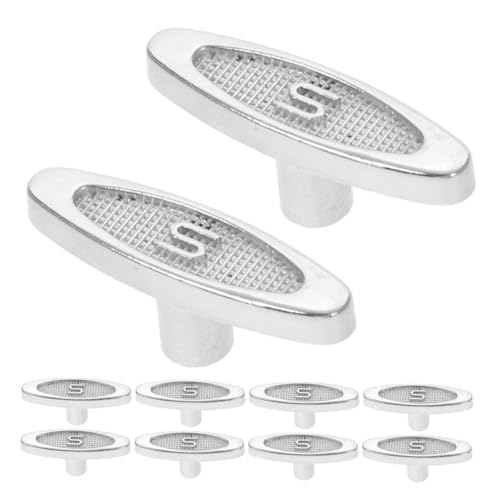 Supvox 20Er Schachtel Zubehör für Spieluhren Klaviertaste Ersatz eines Musikmechanismus-Uhrwerks Schneekugel-Reparaturset Mechanismusbewegung für DIY Musikwerk Uhrwerk Metall Silver von Supvox