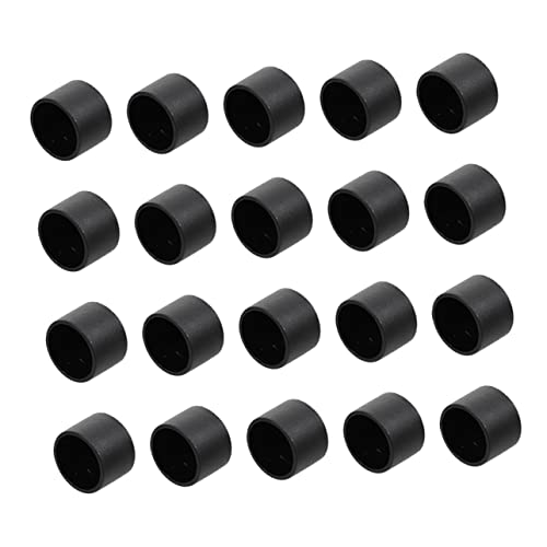 Supvox Tischfußball Tisch Kappen 20 Stücke Fußball Maschine Tisch Zubehör Schutzhülle von Supvox