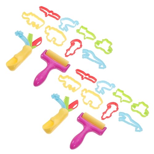 Supvox 20Stücke DIY Knetwerkzeug für Teiliges Modellier für Kreatives Keksbacken und Vielseitig Einsetzbar für Teig Plastilin und Perfektes für Kleine Künstler Supvox 20Stücke DIY Knetwerkzeug für Teiliges Modellier für Kreatives Keksbacken und Vielseitig Einsetzbar für Teig Plastilin und Perfektes für Kleine Künstler von Supvox