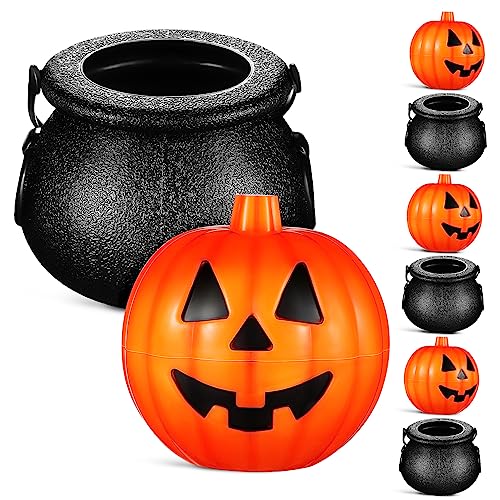 Supvox 20Stücke Halloween Kürbis Eimer Dekoration Kleine Für Süßigkeiten Langlebige Kunststoffbehälter Leuchtenden Farben Für Halloween Partys Und Tischdeko Supvox 20Stücke Halloween Kürbis Eimer Dekoration Kleine Für Süßigkeiten Langlebige Kunststoffbehälter Leuchtenden Farben Für Halloween Partys Und Tischdeko von Supvox