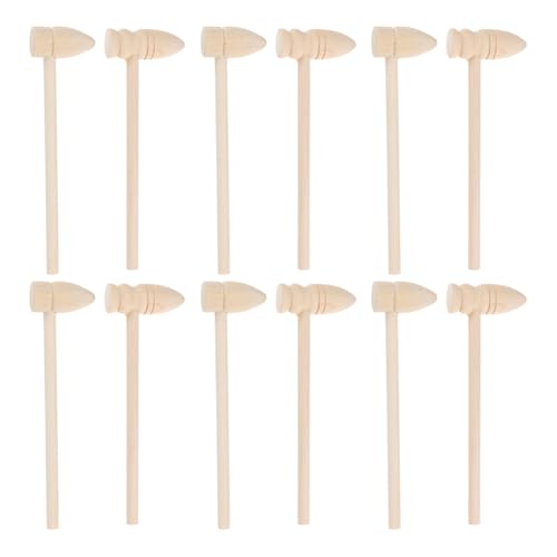 Supvox 20Stücke Hölzerne Hämmer für DIY Hämmer Pädagogisches für Kreativität Spiele und Bastelprojekte Supvox 20Stücke Hölzerne Hämmer für DIY Hämmer Pädagogisches für Kreativität Spiele und Bastelprojekte von Supvox