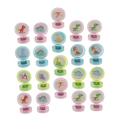 Supvox 20Stücke Lustige Dinosaurier Stempel für Mini Stamper mit Verschiedenen Motiven für Geburtstagsfeiern und Feste Geschenkidee für Jungen Supvox 20Stücke Lustige Dinosaurier Stempel für Mini Stamper mit Verschiedenen Motiven für Geburtstagsfeiern und Feste Geschenkidee für Jungen von Supvox
