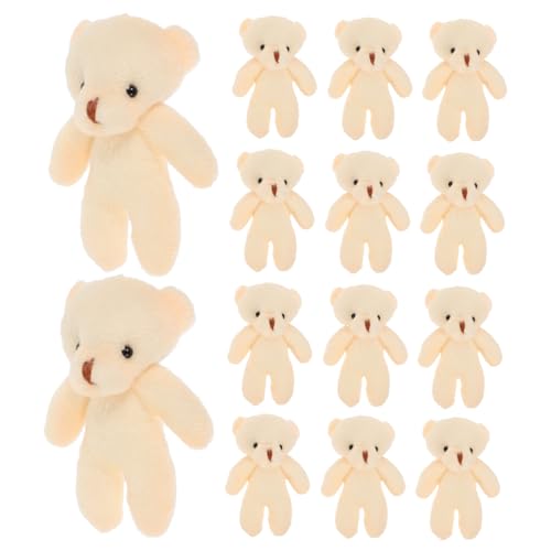 Supvox 20Stücke Mini Bärenanhänger Weiche Plüschbären Puppen DIY Dekorationen für Geburtstage Valentinstag Weihnachten Handgefertigt aus Langlebig Supvox 20Stücke Mini Bärenanhänger Weiche Plüschbären Puppen DIY Dekorationen für Geburtstage Valentinstag Weihnachten Handgefertigt aus Langlebig von Supvox