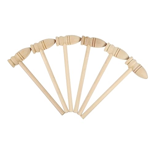 Supvox 20Stücke Mini Holzhammer Hämmer Für Koordinationsübungen Sicher Und Ergonomisch Kreative Spiele Supvox 20Stücke Mini Holzhammer Hämmer Für Koordinationsübungen Sicher Und Ergonomisch Kreative Spiele von Supvox