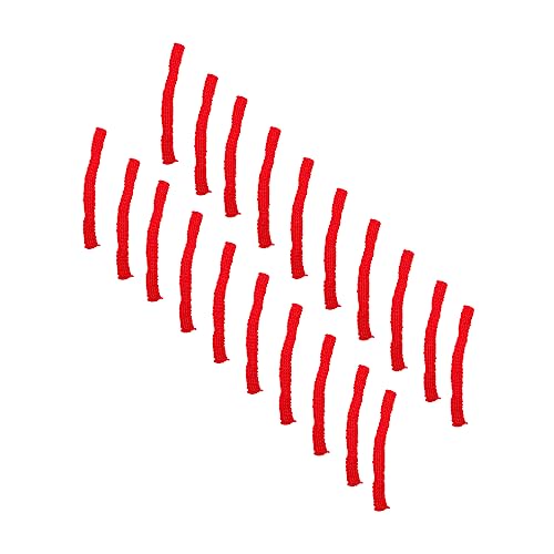 Supvox 20Stücke Mini Schals Für Puppen Und Kreative Wollschals Für Dekoration Und Bastelprojekte von Supvox