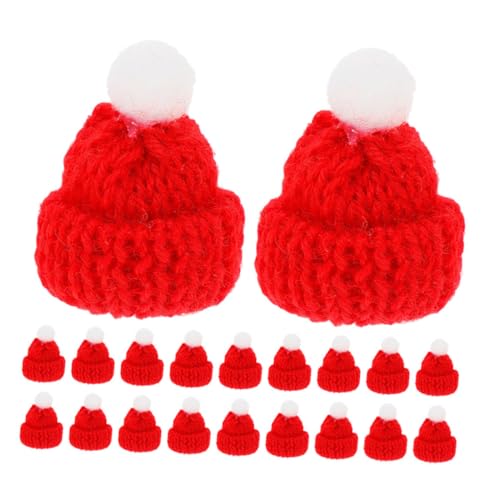 Supvox 20Stücke Mini Strickmützen DIY Bastelzubehör Für Weihnachtsdekoration Niedliche Mini Hüte Zum Basteln Handgefertigte Anhänger Für Kreative Projekte Vielseitige Verwendung Supvox 20Stücke Mini Strickmützen DIY Bastelzubehör Für Weihnachtsdekoration Niedliche Mini Hüte Zum Basteln Handgefertigte Anhänger Für Kreative Projekte Vielseitige Verwendung von Supvox
