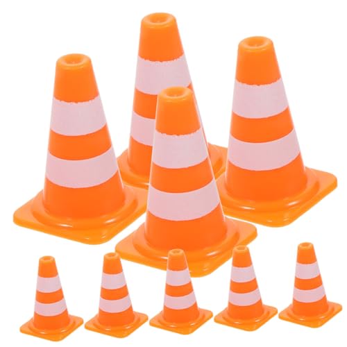 Supvox 20Stücke Mini Verkehrskegel aus Lernspielzeug für Verkehrssicherheit Fördern Leicht und Langlebig für Kreative Baustellen Szenarien Supvox 20Stücke Mini Verkehrskegel aus Lernspielzeug für Verkehrssicherheit Fördern Leicht und Langlebig für Kreative Baustellen Szenarien von Supvox