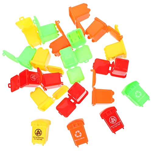 Supvox 20Stücke Mülltonnen Spielzeugset für Teiliges Müllklassifizierungs für Kreative Spiele und Deko Robustes Material Jungen und DIY Projekte Supvox 20Stücke Mülltonnen Spielzeugset für Teiliges Müllklassifizierungs für Kreative Spiele und Deko Robustes Material Jungen und DIY Projekte von Supvox