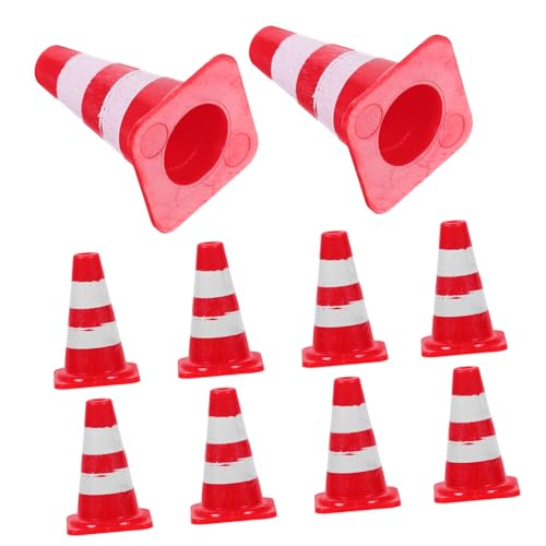 Supvox 20Stücke Verkehrskegel Sandtisch Zubehör Für Kreative Spielwelten Verkehrskegel Für Lehrreiches Mit Realistischen Farben Und Motiven Supvox 20Stücke Verkehrskegel Sandtisch Zubehör Für Kreative Spielwelten Verkehrskegel Für Lehrreiches Mit Realistischen Farben Und Motiven von Supvox
