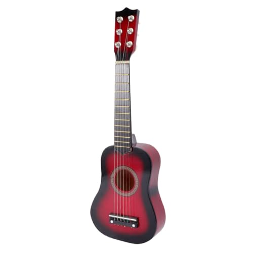 Supvox 21 Lernen Gitarre Kleinkind Elektrische Gitarre Akustikgitarren Gitarre Für Kleinkind Musikinstrumente Für Anfänger Gitarren Für Fake Guitar Wooden von Supvox