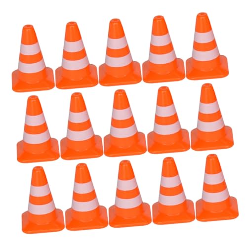 Supvox 21 Stück Teiliges Verkehrszeichen Spielset für Leuchtend Orangefarbene Verkehrskegel und Straßensperren aus Robustem Pädagogisches Verkehrssicherheits für Kindergarten und Supvox 21 Stück Teiliges Verkehrszeichen Spielset für Leuchtend Orangefarbene Verkehrskegel und Straßensperren aus Robustem Pädagogisches Verkehrssicherheits für Kindergarten und von Supvox