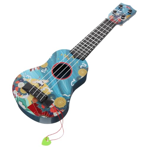 Supvox 21 Ukulele Gitarreninstrumente Cello Holz Blau von Supvox