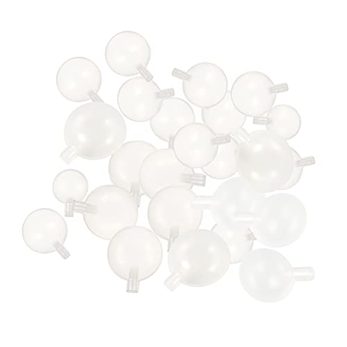 Supvox 210 Stück Teiliges Quietscher Robustem Kunststoff Geräuscherzeugende für DIY Puppen und Hundespielzeug Reparatur Langlebig und Lautstark Supvox 210 Stück Teiliges Quietscher Robustem Kunststoff Geräuscherzeugende für DIY Puppen und Hundespielzeug Reparatur Langlebig und Lautstark von Supvox
