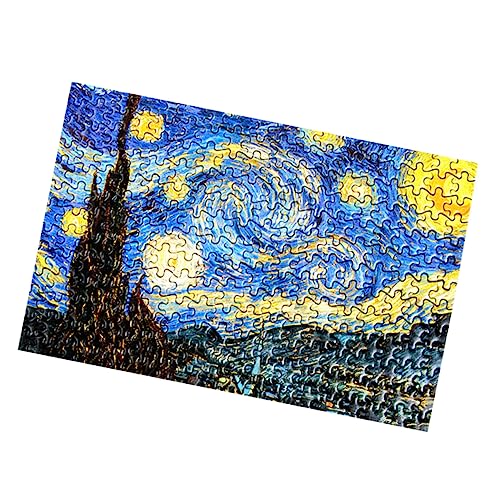 Supvox 234-Teiliges Set Sternenhimmel -Puzzlespielzeug Rätsel für Erwachsene kleine Puzzles Denksportaufgaben schwieriges Rätsel pädagogisches Puzzle lustige Puzzles kreatives Puzzle Bunt von Supvox