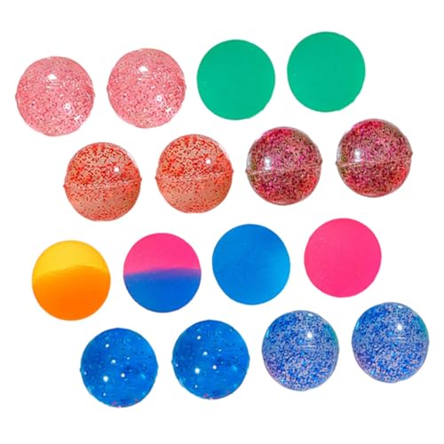Supvox 24 Stück Bunte Packung Hüpfbälle für Elastische Strapazierfähige Spielbälle mit Hoher für Garten und Outdoor Spielspaß Supvox 24 Stück Bunte Packung Hüpfbälle für Elastische Strapazierfähige Spielbälle mit Hoher für Garten und Outdoor Spielspaß von Supvox