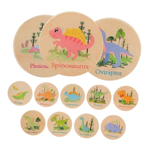 Supvox 24 Stück Dinosaurier-gedächtnisschach Uzzle Kindergarten Lernspiele Dinosaurier-brettspiel Vorschulspiele Tier-Memory-Spiel Spiele Lernen Speicherkartenspiel Dinosaurier-Eier Holz Supvox 24 Stück Dinosaurier-gedächtnisschach Uzzle Kindergarten Lernspiele Dinosaurier-brettspiel Vorschulspiele Tier-Memory-Spiel Spiele Lernen Speicherkartenspiel Dinosaurier-Eier Holz von Supvox