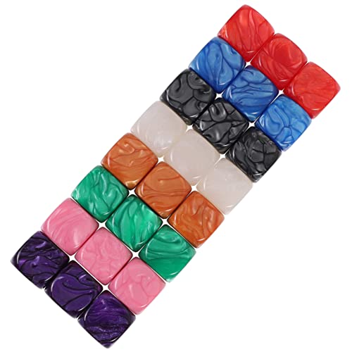 Supvox Stück Farbiges Würfelspielzeug leer schmucklos würfel würfel einseitig Kinderspiele Spielwürfel selber Machen Spiel Würfel DIY -Würfel Machen Standard-Spielwürfel Acryl Supvox Stück Farbiges Würfelspielzeug leer schmucklos würfel würfel einseitig Kinderspiele Spielwürfel selber Machen Spiel Würfel DIY -Würfel Machen Standard-Spielwürfel Acryl von Supvox