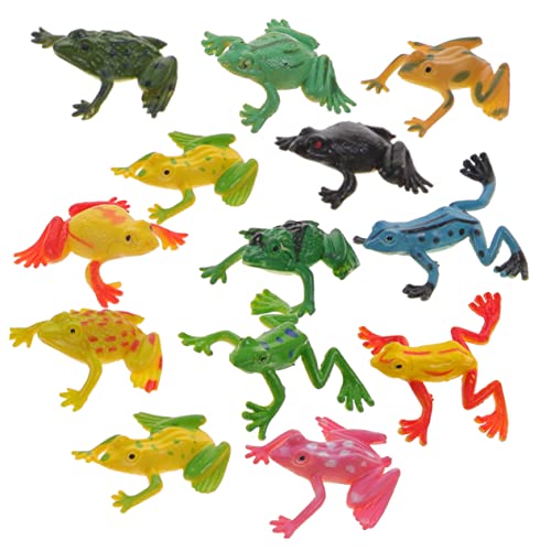 Supvox 24 Stück Froschmodell Miniaturfroschstatue Frösche Modelldekoration Kleines Froschspielzeug Froschfigur Modell Kleine Frösche Kleine Frösche Simulieren Tierstatue PVC Supvox 24 Stück Froschmodell Miniaturfroschstatue Frösche Modelldekoration Kleines Froschspielzeug Froschfigur Modell Kleine Frösche Kleine Frösche Simulieren Tierstatue PVC von Supvox