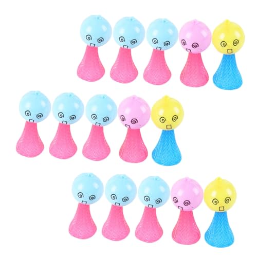 Supvox 24 Stück Frühlingsschurkenspielzeug Kinderspielzeug sensorische Zappelspielzeug kleines Plastikspielzeug Partyspielzeug für Goodie-Bags springende Laufspielzeuge Zufällige Farbe Supvox 24 Stück Frühlingsschurkenspielzeug Kinderspielzeug sensorische Zappelspielzeug kleines Plastikspielzeug Partyspielzeug für Goodie-Bags springende Laufspielzeuge Zufällige Farbe von Supvox