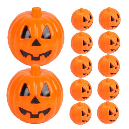 Supvox 24 Stück Füllbare Kürbis Süßigkeitenboxen für Halloween Mini Kürbisförmige Behälter für Snacks und für Partys und Feierlichkeiten Supvox 24 Stück Füllbare Kürbis Süßigkeitenboxen für Halloween Mini Kürbisförmige Behälter für Snacks und für Partys und Feierlichkeiten von Supvox