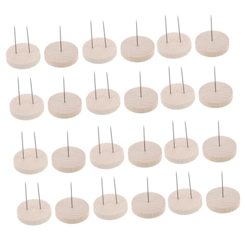 Supvox 24 Stück Handgefertigter Puppenständer mit Holzsockel Doppel Stahlnadeln Stabile Unterstützung für Häkel Strickpuppen Dekorativer Display Halter für Sammler und Ausstellungen Supvox 24 Stück Handgefertigter Puppenständer mit Holzsockel Doppel Stahlnadeln Stabile Unterstützung für Häkel Strickpuppen Dekorativer Display Halter für Sammler und Ausstellungen von Supvox