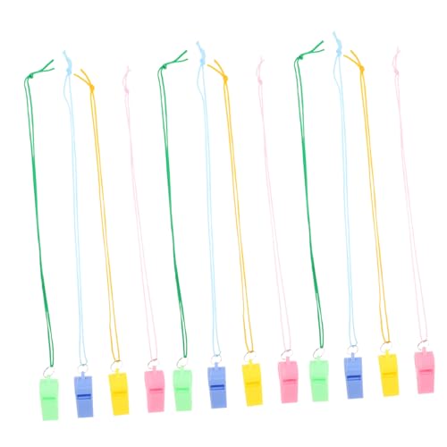 Supvox 24-teiliges Trainingspfeifen-set Für Jungen Und Mädchen Neon-pfeifen-halsketten-sets Für Den Sport Für Sicheres Spielzeug Aus Kunststoff Für Jungen Und Mädchen Supvox 24-teiliges Trainingspfeifen-set Für Jungen Und Mädchen Neon-pfeifen-halsketten-sets Für Den Sport Für Sicheres Spielzeug Aus Kunststoff Für Jungen Und Mädchen von Supvox