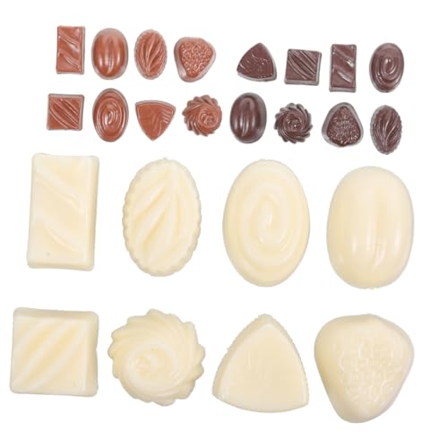 Supvox Stück Künstliche Dessert Deko für Schaufenster DIY Projekte und Tischdekoration Simulationsschokolade Supvox Stück Künstliche Dessert Deko für Schaufenster DIY Projekte und Tischdekoration Simulationsschokolade von Supvox