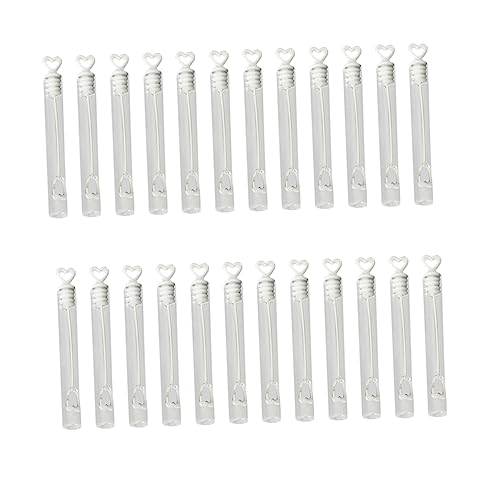 Supvox Stück Leere Seifenblasenflaschen Herzform Hochzeitsgeschenke für Feiern Babypartys und Events Transparente Flaschen mit Bubble Stick zur Individuellen Befüllung Supvox Stück Leere Seifenblasenflaschen Herzform Hochzeitsgeschenke für Feiern Babypartys und Events Transparente Flaschen mit Bubble Stick zur Individuellen Befüllung von Supvox