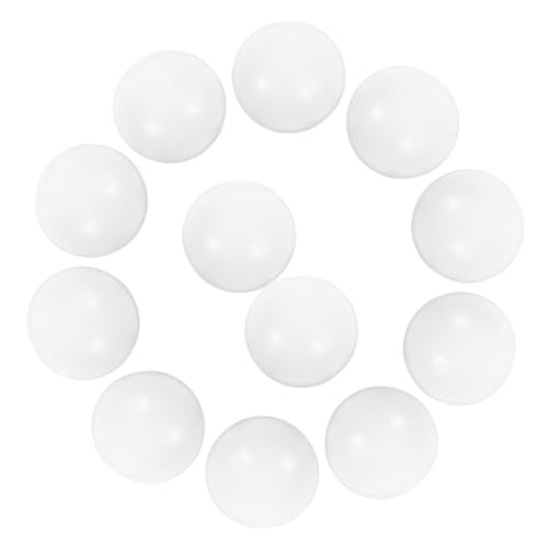 Supvox 24 Stück Mini Glossy Football Tischplatte Schüttgut Fußball Foosballkugeln austauschbare Kickerbälle Zubehör für Tischspiele Schreibtisch-Fußbälle die Hüften Weiß Supvox 24 Stück Mini Glossy Football Tischplatte Schüttgut Fußball Foosballkugeln austauschbare Kickerbälle Zubehör für Tischspiele Schreibtisch-Fußbälle die Hüften Weiß von Supvox