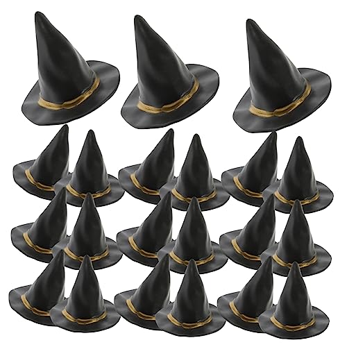 Supvox Stück Mini Halloween Hexenhut Deko Puppenhaus Zubehör für Kreative Feiern Niedliche Mini Hüte für DIY Dekoration Ergänzung für Halloween Party und Puppenhausgestaltung Supvox Stück Mini Halloween Hexenhut Deko Puppenhaus Zubehör für Kreative Feiern Niedliche Mini Hüte für DIY Dekoration Ergänzung für Halloween Party und Puppenhausgestaltung von Supvox